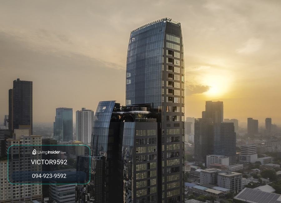 👑 [Rare Item] ขาย Penthouse หรู 270 องศาวิวโค้งฟ้า AESTIQ Thonglor (286.12 ตร.ม.) สัมผัสที่สุดแห่ง Ultimate Class ใจกลางทองหล่อ – รูปที่ 2