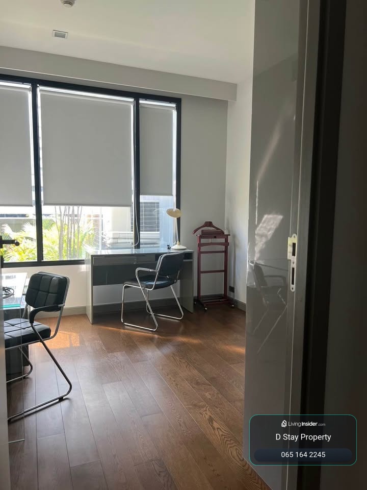 For Rent M Silom Great Price, Fully Furnished Balcony Garden 🌿DS2654  | Line @Dstay – รูปที่ 4