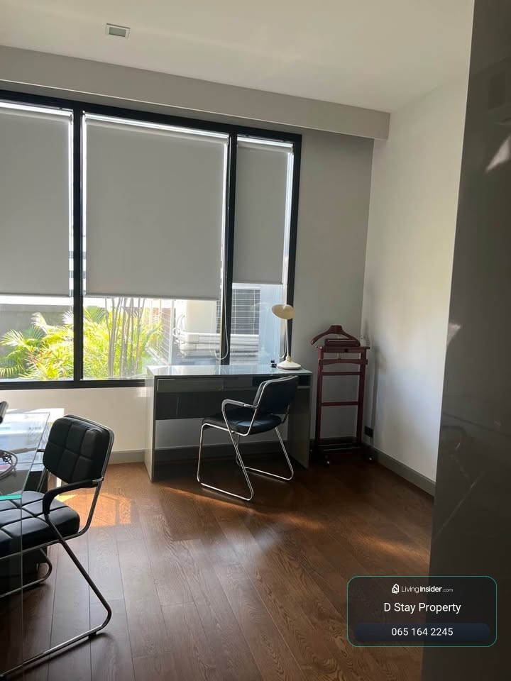 For Rent M Silom Great Price, Fully Furnished Balcony Garden 🌿DS2654  | Line @Dstay – รูปที่ 3