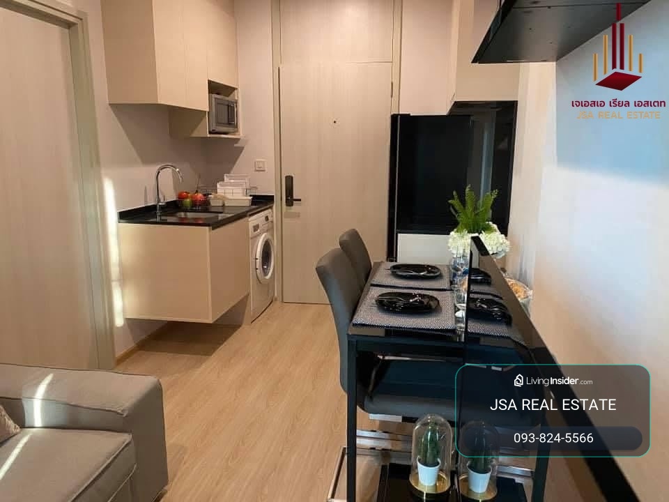 ✨ For Rent: Noble Revolve Ratchada Condo ✨ 💰 Only 17,000 THB/month  – รูปที่ 3