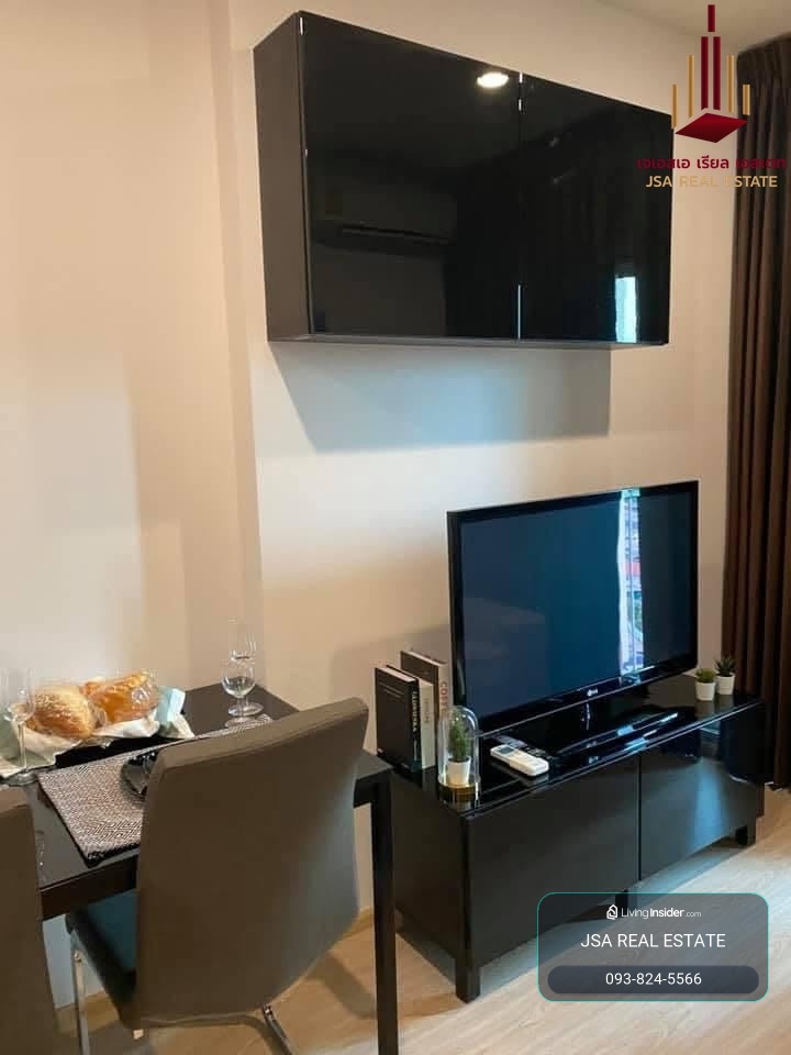 ✨ For Rent: Noble Revolve Ratchada Condo ✨ 💰 Only 17,000 THB/month  – รูปที่ 2