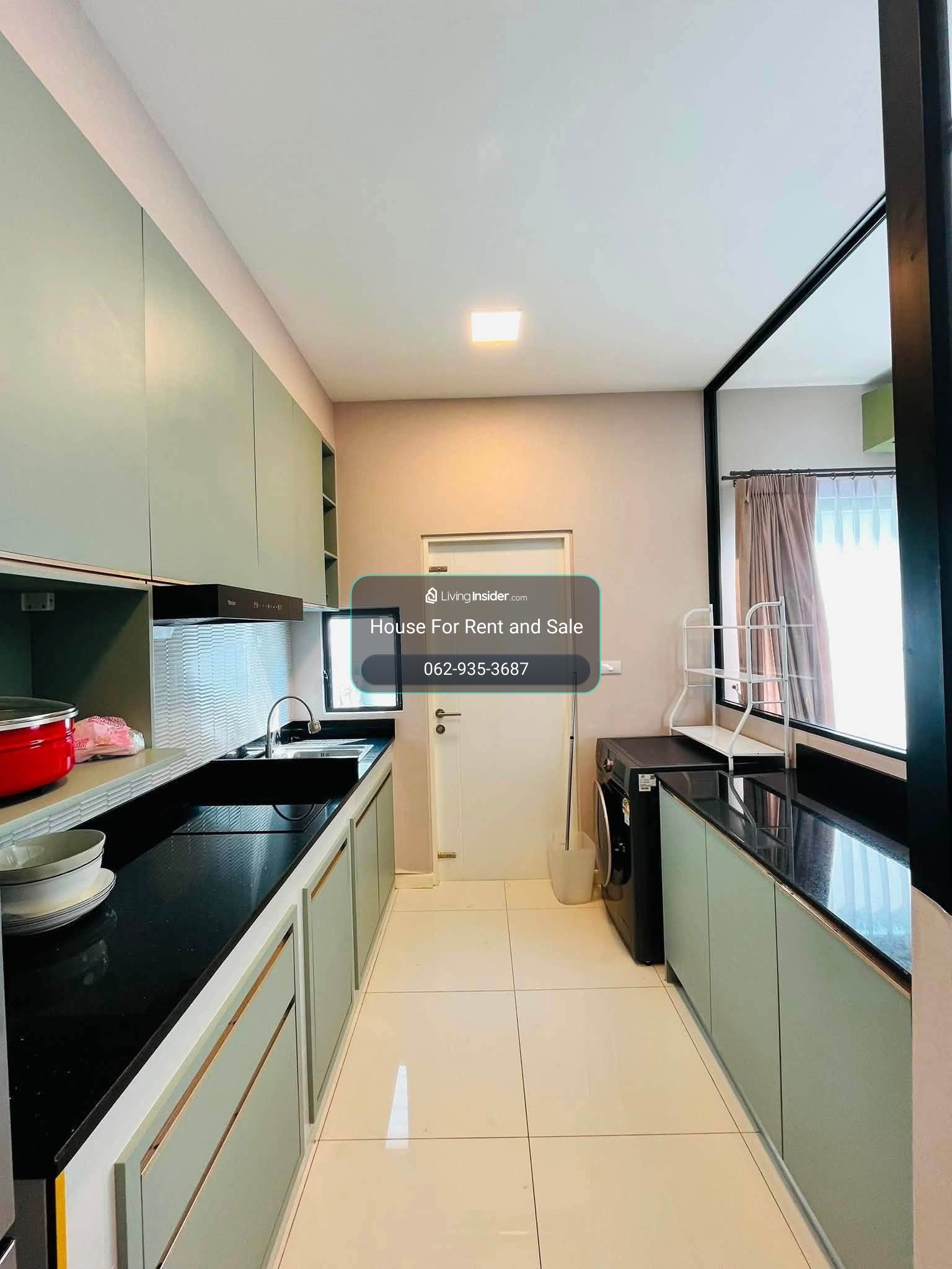 ให้เช่า ทาวน์โฮม 2 ชั้น ใกล้ Mega Bangna 3 ห้องนอน 3 ห้องน้ำ – รูปที่ 4