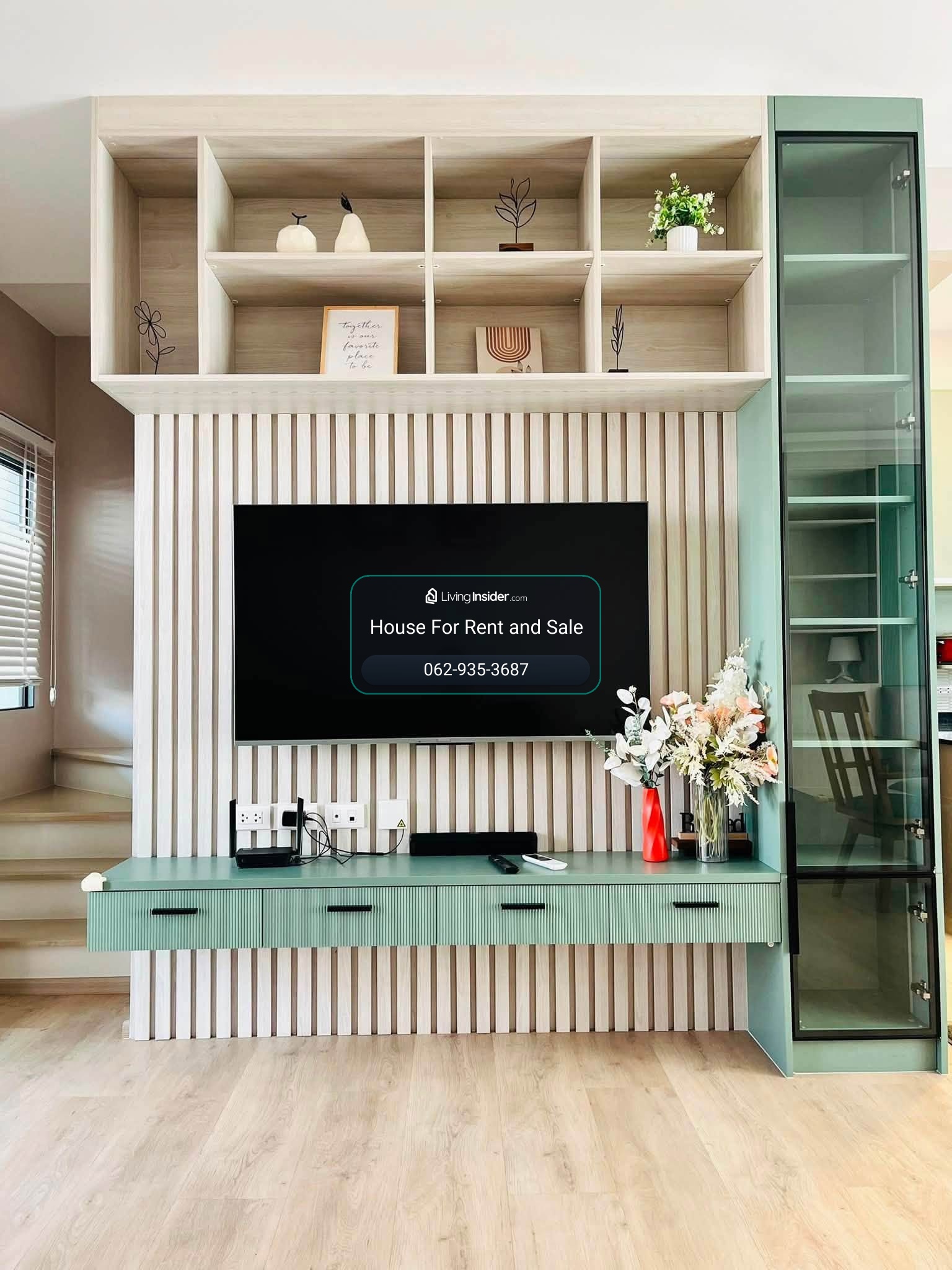 ให้เช่า ทาวน์โฮม 2 ชั้น ใกล้ Mega Bangna 3 ห้องนอน 3 ห้องน้ำ – รูปที่ 2