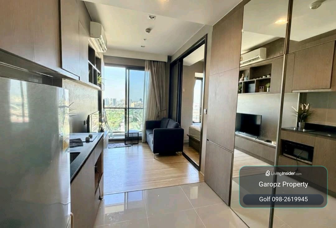 ‼️𝙁𝙞𝙧𝙨𝙩 𝙘𝙤𝙢𝙚, 𝙛𝙞𝙧𝙨𝙩 𝙨𝙚𝙧𝙫𝙚𝙙. 1 Bed 1 Bath 🐶 Pets Friendly / 35 Sqm. – รูปที่ 2