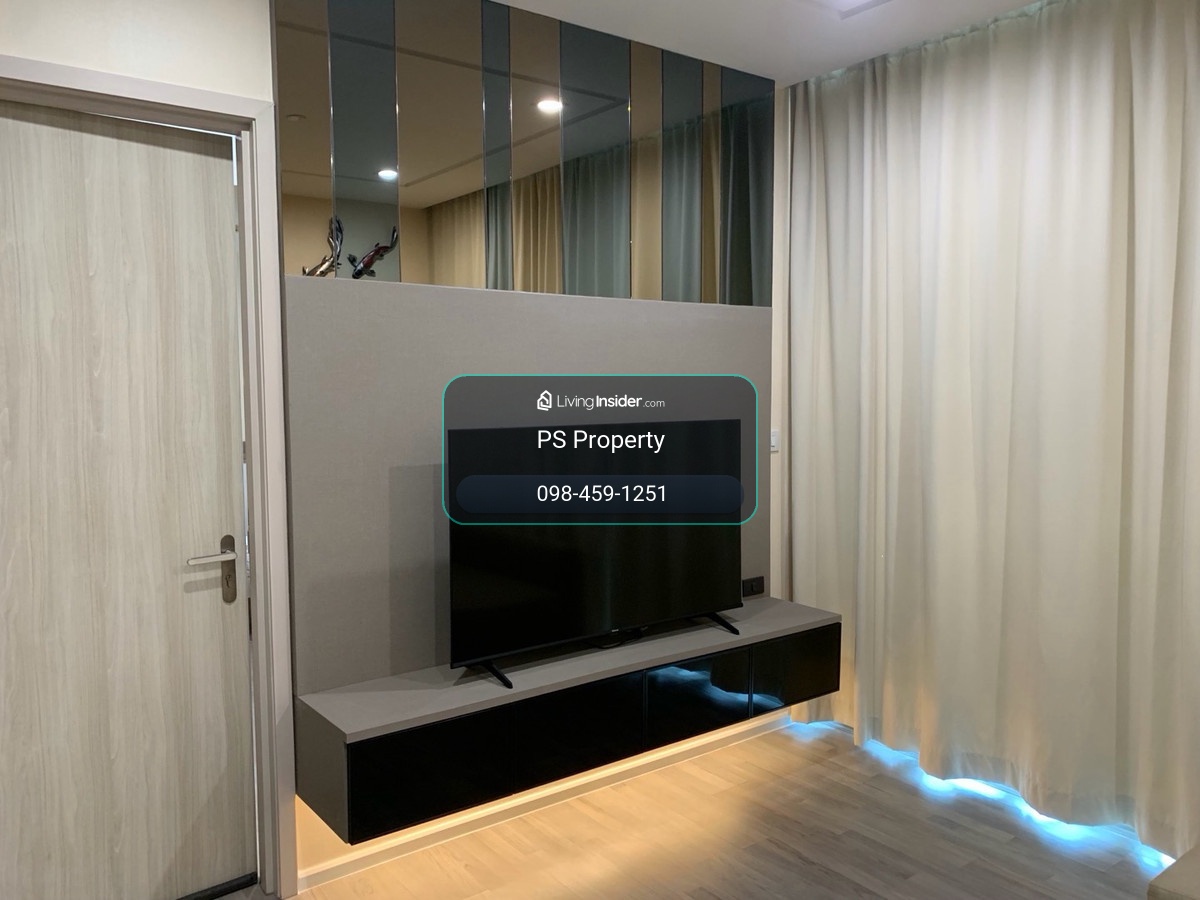 ให้เช่า 🔥 333 Riverside 🔥 เฟอร์นิเจอร์ และ เครื่องใช้ไฟฟ้าครบ ใกล้ MRT บางโพ – รูปที่ 3