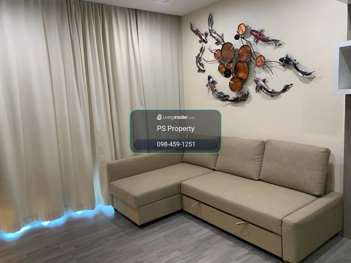 ให้เช่า 🔥 333 Riverside 🔥 เฟอร์นิเจอร์ และ เครื่องใช้ไฟฟ้าครบ ใกล้ MRT บางโพ – รูปที่ 4