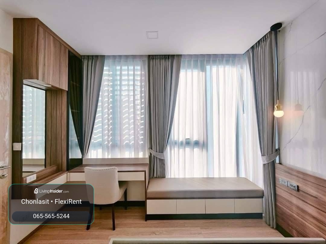 🌿 ทำเลดี น้ำไม่ท่วม เดินทางสะดวก ห้องตกแต่งครบสไตล์ Modern Luxury พร้อมเข้าอยู่ หิ้วกระเป๋าใบเดียวได้เลย – รูปที่ 2