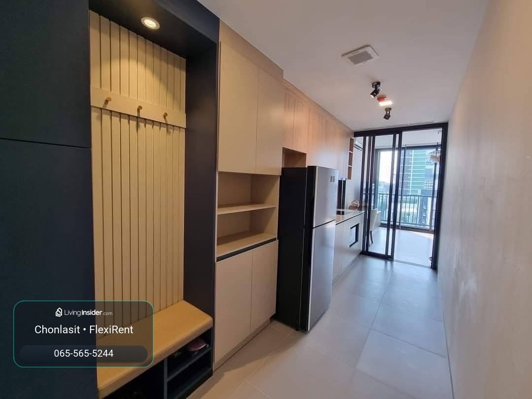 🌿 ทำเลดี น้ำไม่ท่วม เดินทางสะดวก ห้องตกแต่งครบสไตล์ Modern Luxury พร้อมเข้าอยู่ หิ้วกระเป๋าใบเดียวได้เลย – รูปที่ 4
