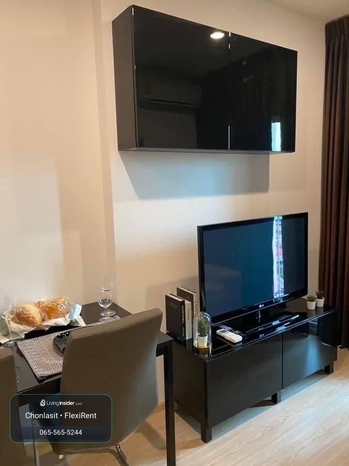 🏙️ ให้เช่า  Noble Revolve Ratchada  🏢 อาคาร 1 | ชั้น 16 | 1 ห้องนอน | 26 ตร.ม. – รูปที่ 3