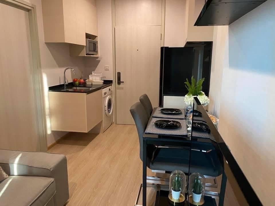 🏙️ ให้เช่า  Noble Revolve Ratchada  🏢 อาคาร 1 | ชั้น 16 | 1 ห้องนอน | 26 ตร.ม. – รูปที่ 2