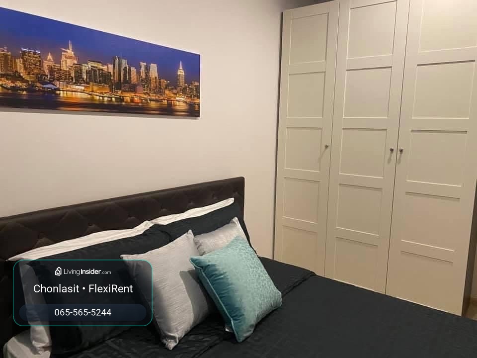🏙️ ให้เช่า  Noble Revolve Ratchada  🏢 อาคาร 1 | ชั้น 16 | 1 ห้องนอน | 26 ตร.ม. – รูปที่ 4