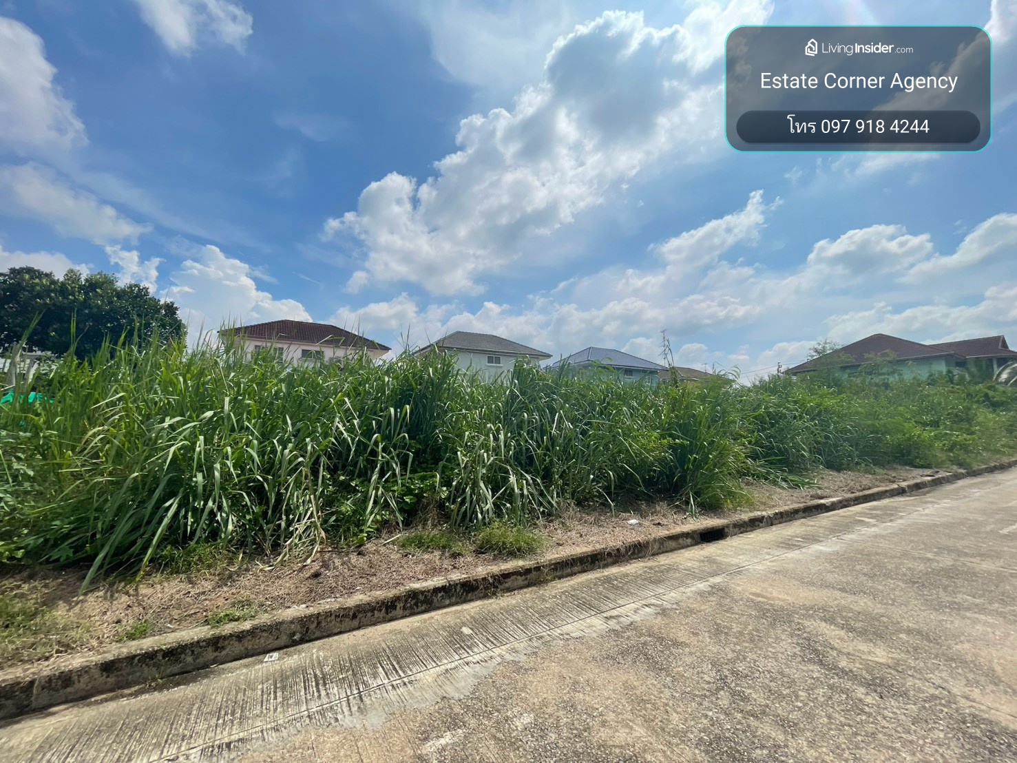 99994 - ขายที่ดินเปล่าสองแปลงติดกัน หมู่บ้านวรารมย์ 69 เนื้อที่รวม 140.1 ตร.ว. (แปลงละ70 ตร.ว.) – รูปที่ 4