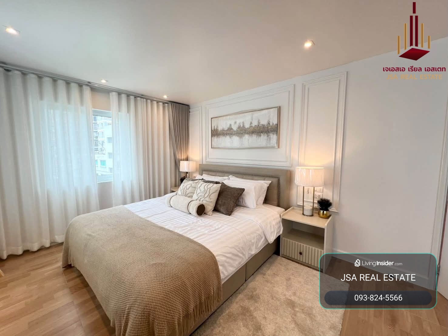 ✨ For Rent: Fortune Condo Town Condo ✨ 💰 Only 55,000 THB/month – รูปที่ 2