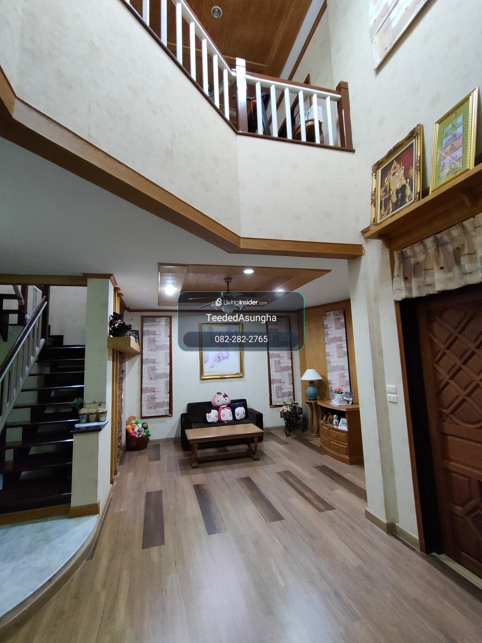 86ตรว 3นอน3น้ำ บ้านเดี่ยว 2 ชั้น นันทวัน ศรีนครินทร์  – รูปที่ 4