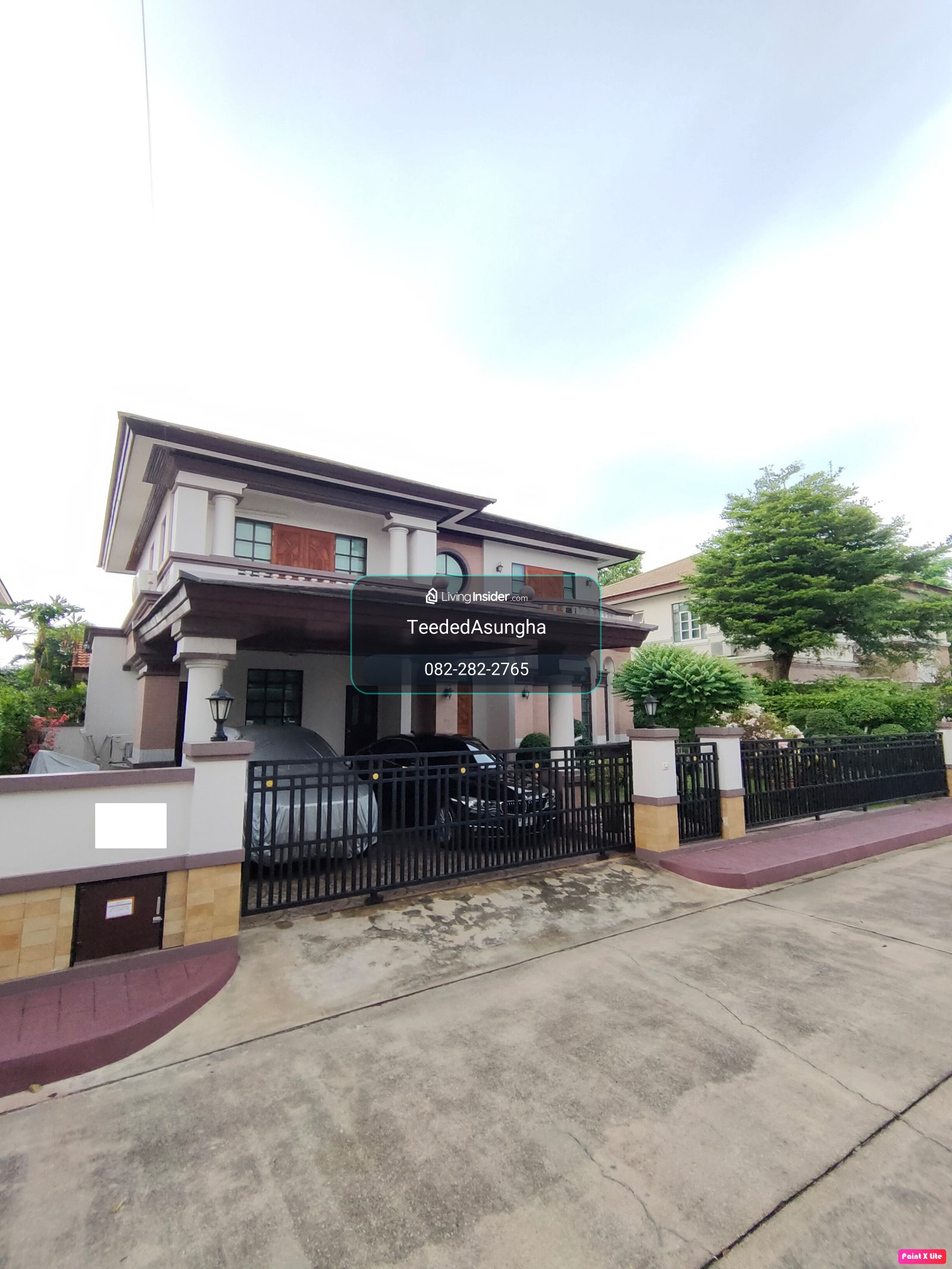 86ตรว 3นอน3น้ำ บ้านเดี่ยว 2 ชั้น นันทวัน ศรีนครินทร์  – รูปที่ 2