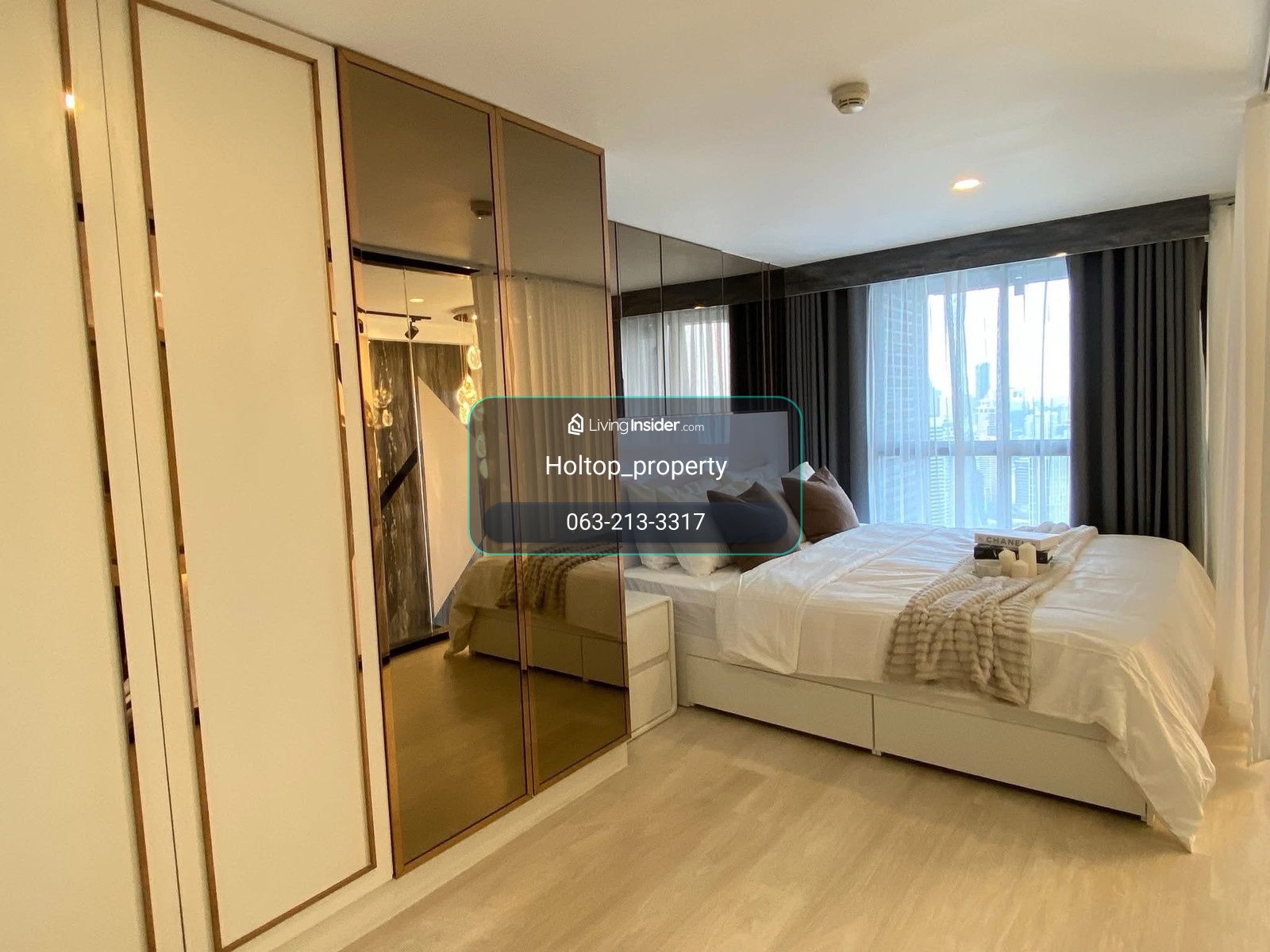 #R10893 ให้เช่าคอนโด KnightsBridge Prime Sathon – รูปที่ 3
