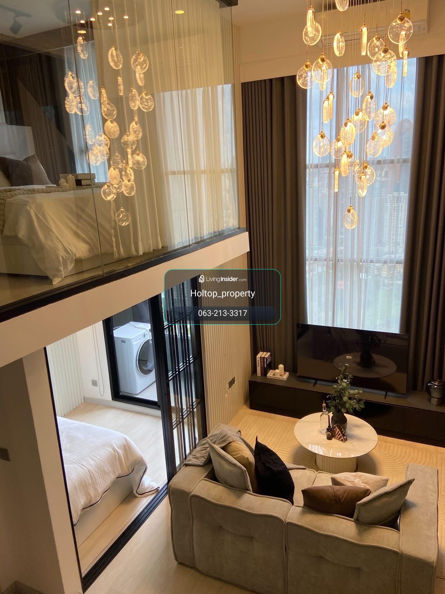 #R10893 ให้เช่าคอนโด KnightsBridge Prime Sathon – รูปที่ 4