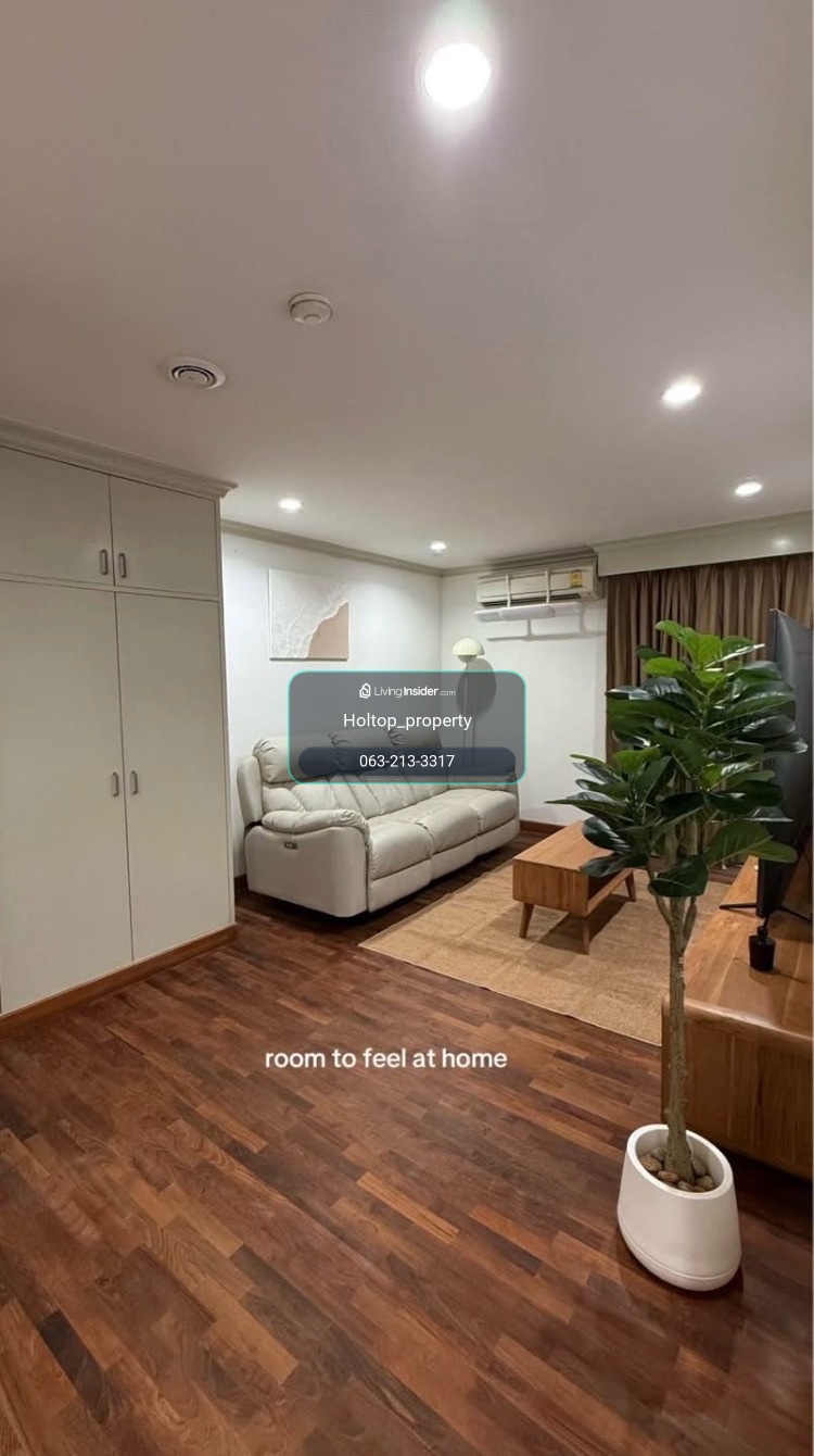 #R10890 ให้เช่าคอนโด Sampoom Garden Condominium (BTS Saint Louis) – รูปที่ 4