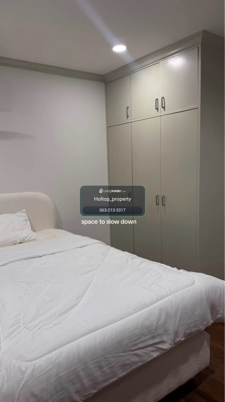 #R10890 ให้เช่าคอนโด Sampoom Garden Condominium (BTS Saint Louis) – รูปที่ 2