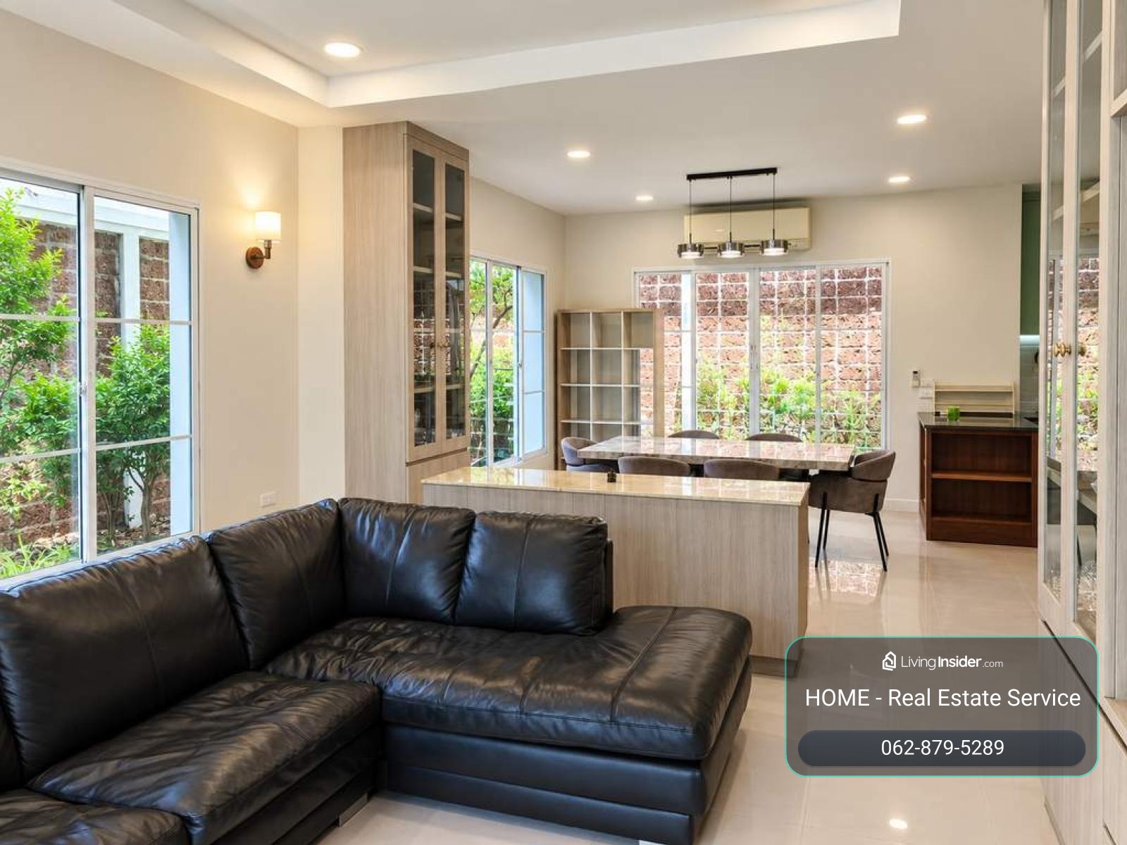 Baan Klang Krung The Nice Ratchavipha / 3 Bedrooms (FOR SALE) PALR017 – รูปที่ 2