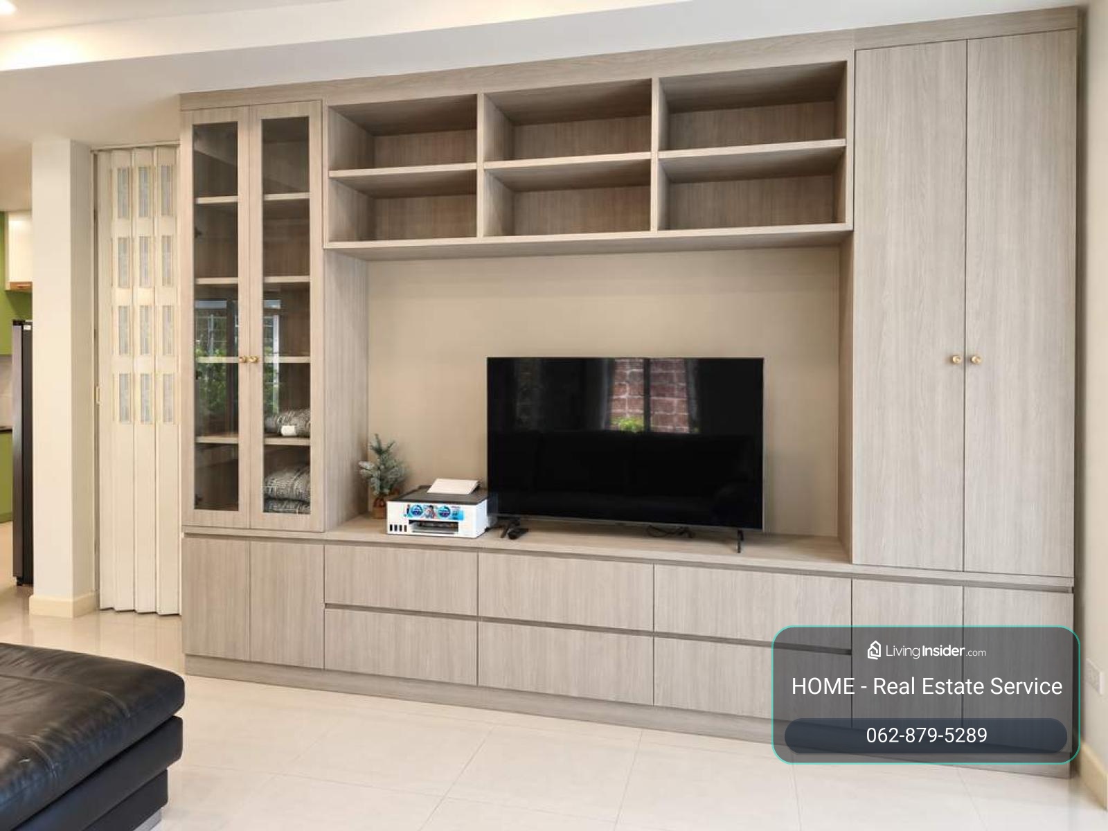 Baan Klang Krung The Nice Ratchavipha / 3 Bedrooms (FOR SALE) PALR017 – รูปที่ 4
