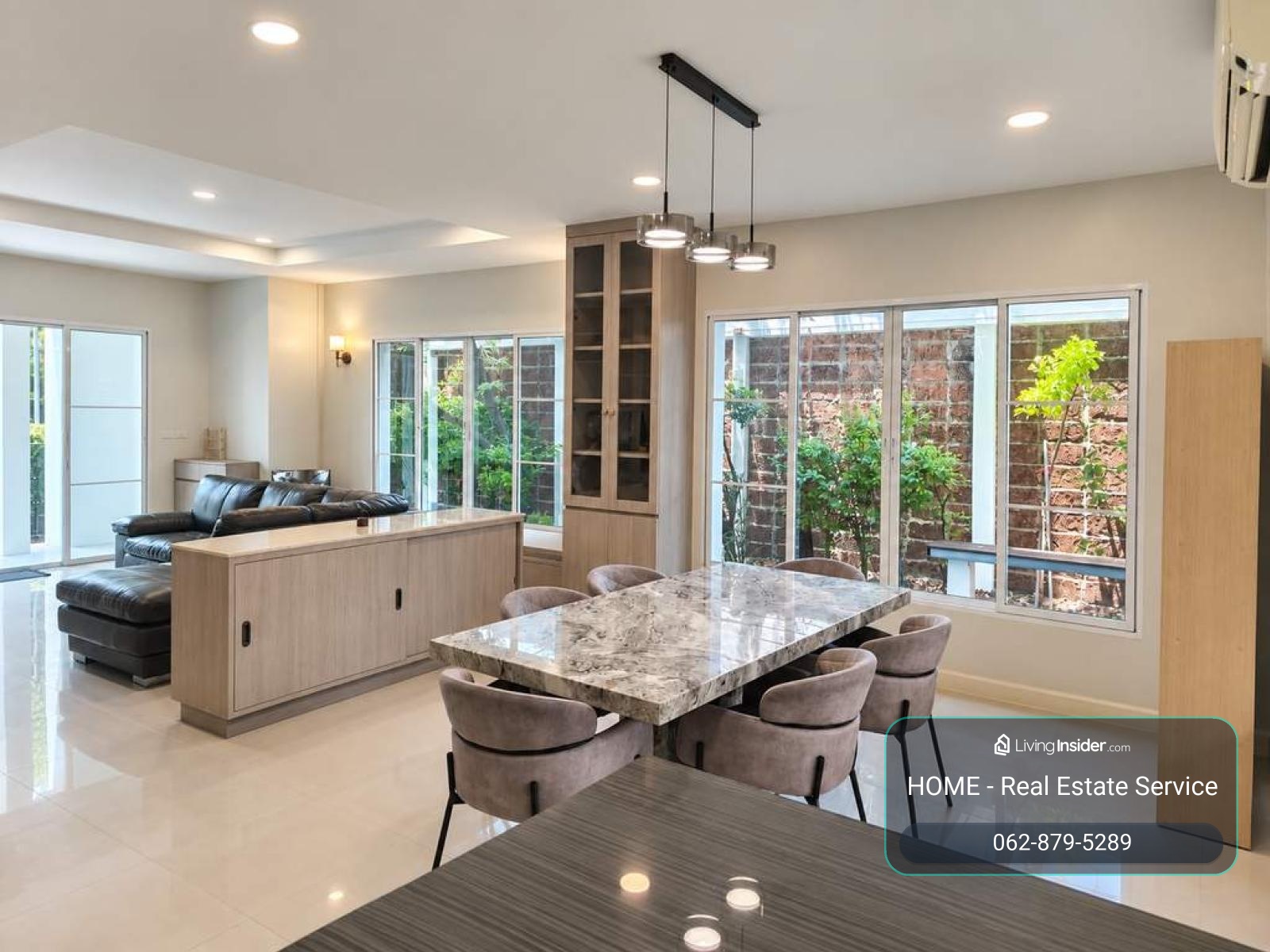 บ้านกลางกรุง เดอะ ไนซ์ รัชวิภา / 3 ห้องนอน (ให้เช่า), Baan Klang Krung The Nice Ratchavipha / 3 Bedrooms (FOR RENT) PALR017 – รูปที่ 3