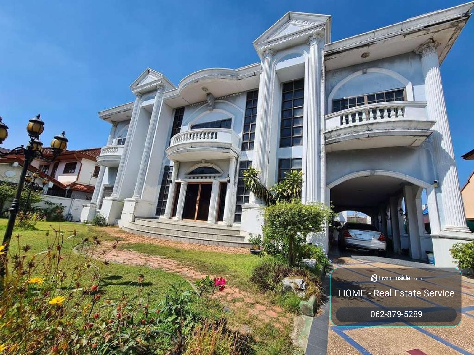 หมู่บ้าน ป. ธนานิเวศน์ / 7 ห้องนอน (ขาย), P. Thananiwet Village / 7 Bedrooms (FOR SALE) PALR030 – รูปที่ 2