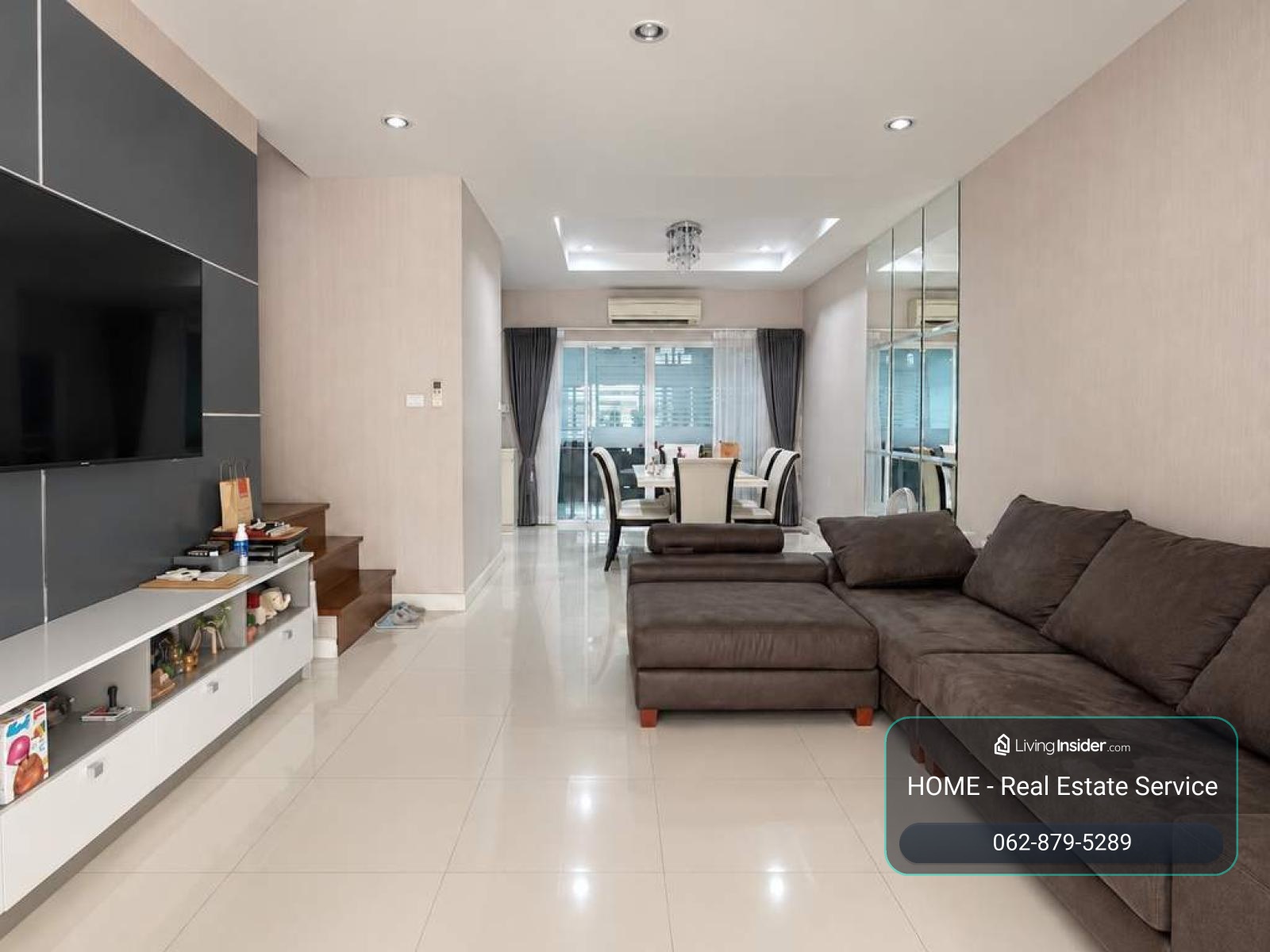 หมู่บ้าน ภณาสิริเรสซิเด็นท์ / 3 ห้องนอน (ให้เช่า), Phanasiri Residence Village / 3 Bedrooms (FOR RENT) PALR008 – รูปที่ 3