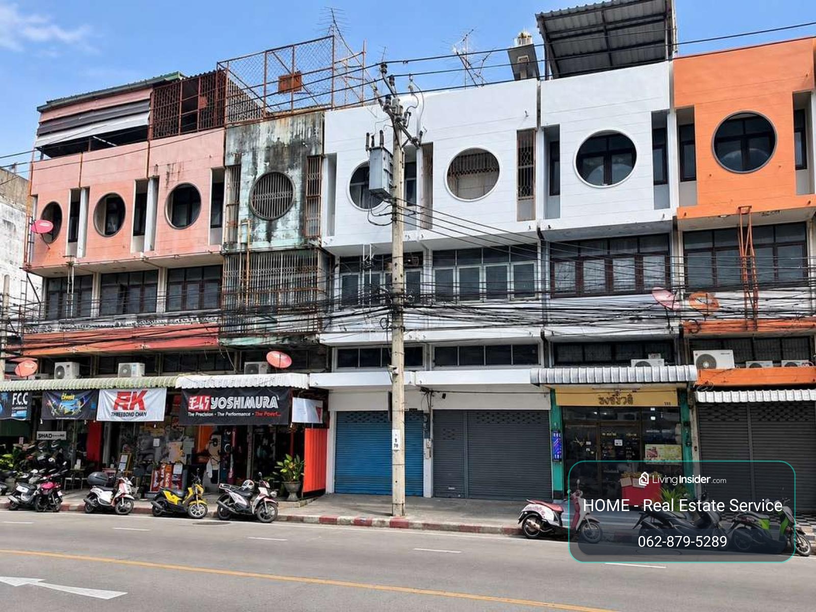 อาคารพาณิชย์ 2 คูหา / 4 ชั้น (ขาย), Two adjoining commercial buildings / 4 Storey (FOR SALE) PALR022 – รูปที่ 2