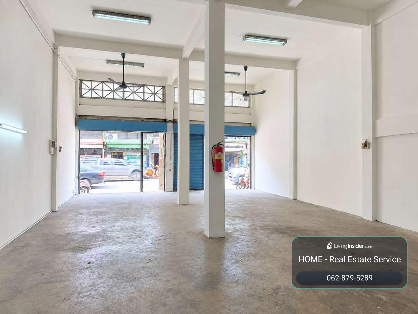 อาคารพาณิชย์ 2 คูหา / 4 ชั้น (ขาย), Two adjoining commercial buildings / 4 Storey (FOR SALE) PALR022 – รูปที่ 3