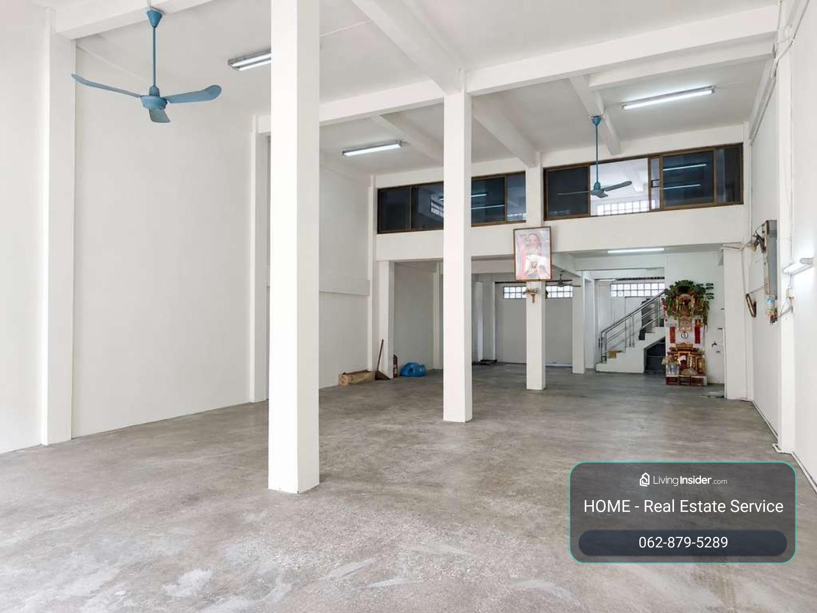 อาคารพาณิชย์ 2 คูหา / 4 ชั้น (ขาย), Two adjoining commercial buildings / 4 Storey (FOR SALE) PALR022 – รูปที่ 4