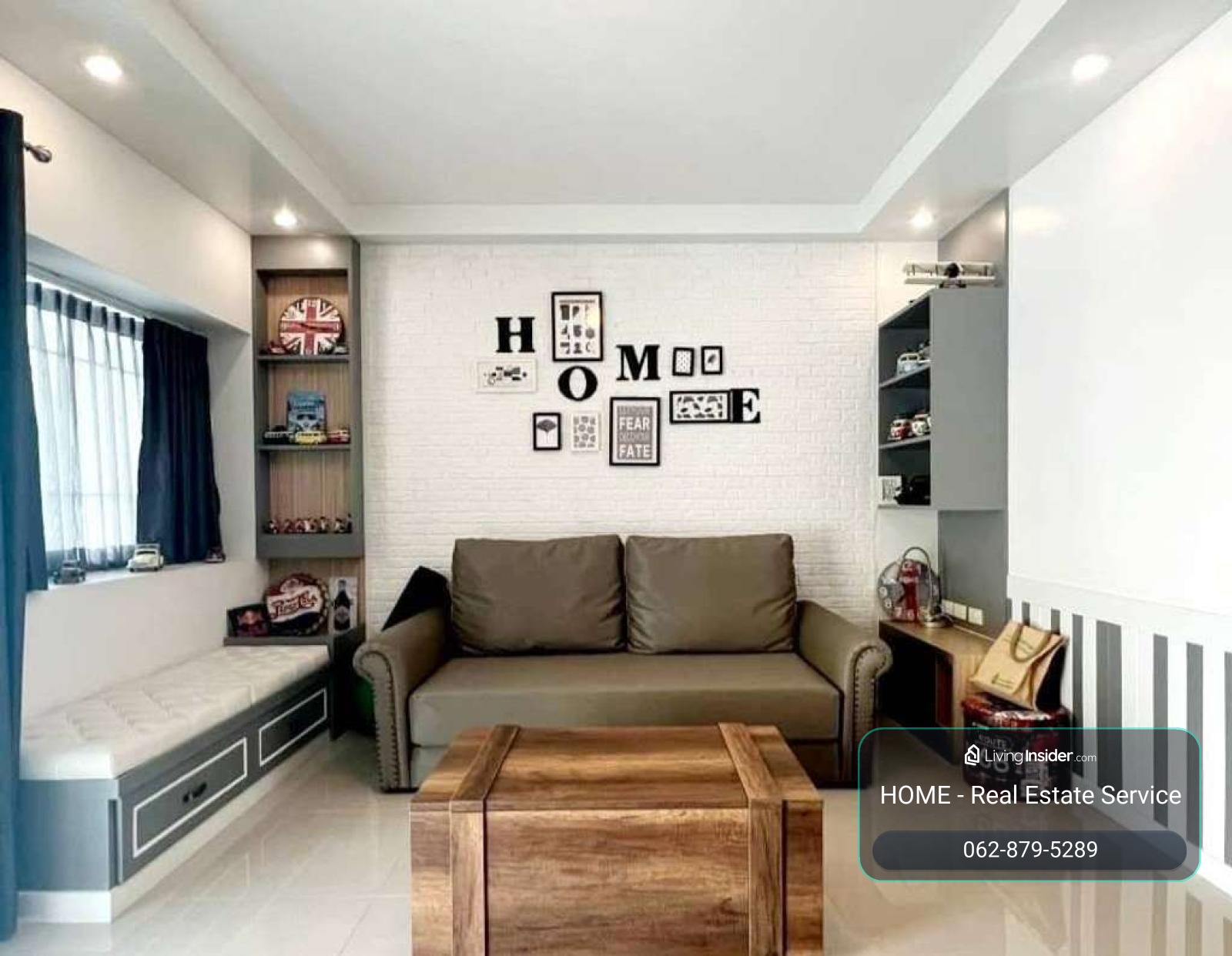 อินดี้ บางนา กม 7 (1) / 2 ห้องนอน (ให้เช่า), Indy Bangna Km.7 (1) / 2 Bedrooms (FOR RENT) DA268 – รูปที่ 2