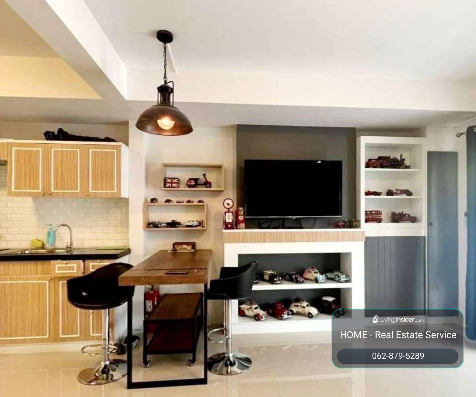 อินดี้ บางนา กม 7 (1) / 2 ห้องนอน (ให้เช่า), Indy Bangna Km.7 (1) / 2 Bedrooms (FOR RENT) DA268 – รูปที่ 3