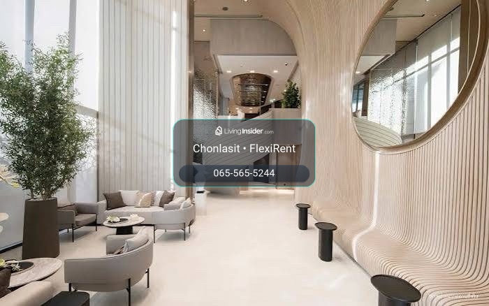 ✨ ให้เช่า THE CREST PARK RESIDENCES  🏙️ ชั้น 15 | 1 ห้องนอน | 1 ห้องน้ำ | 32 ตร.ม.  ห้องสวยพร้อมอยู่ Fully Furnished พร้อมเครื่องใช้ไฟฟ้าครบ หิ้วกระเป๋าเข้าอยู่ได้เลย 🧳✨ – รูปที่ 4