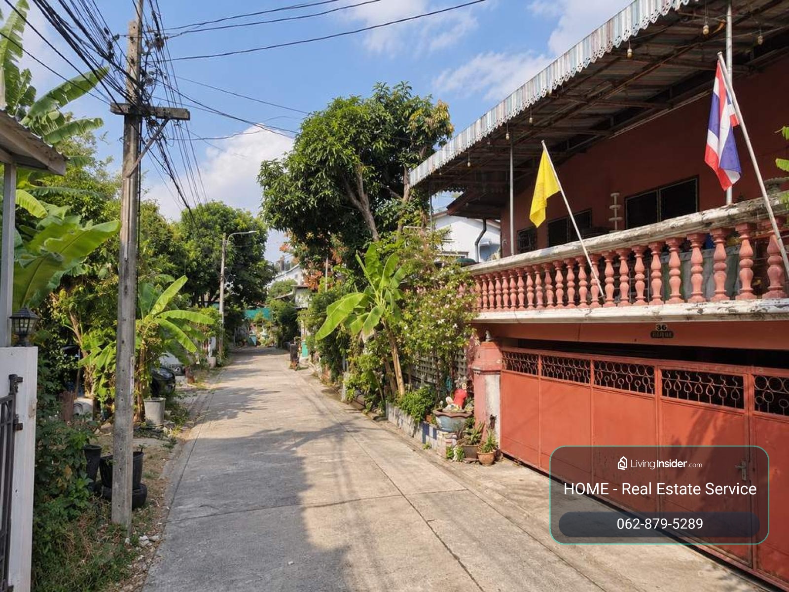 ที่ดินพร้อมสิ่งปลูกสร้าง ลาดพร้าว วังหิน ซอย 6 / 50 ตร.วา (ขาย), Land with buildings, Ladprao Wanghin Soi 6 / 50 Square Wa (FOR SALE) PALR038 – รูปที่ 2