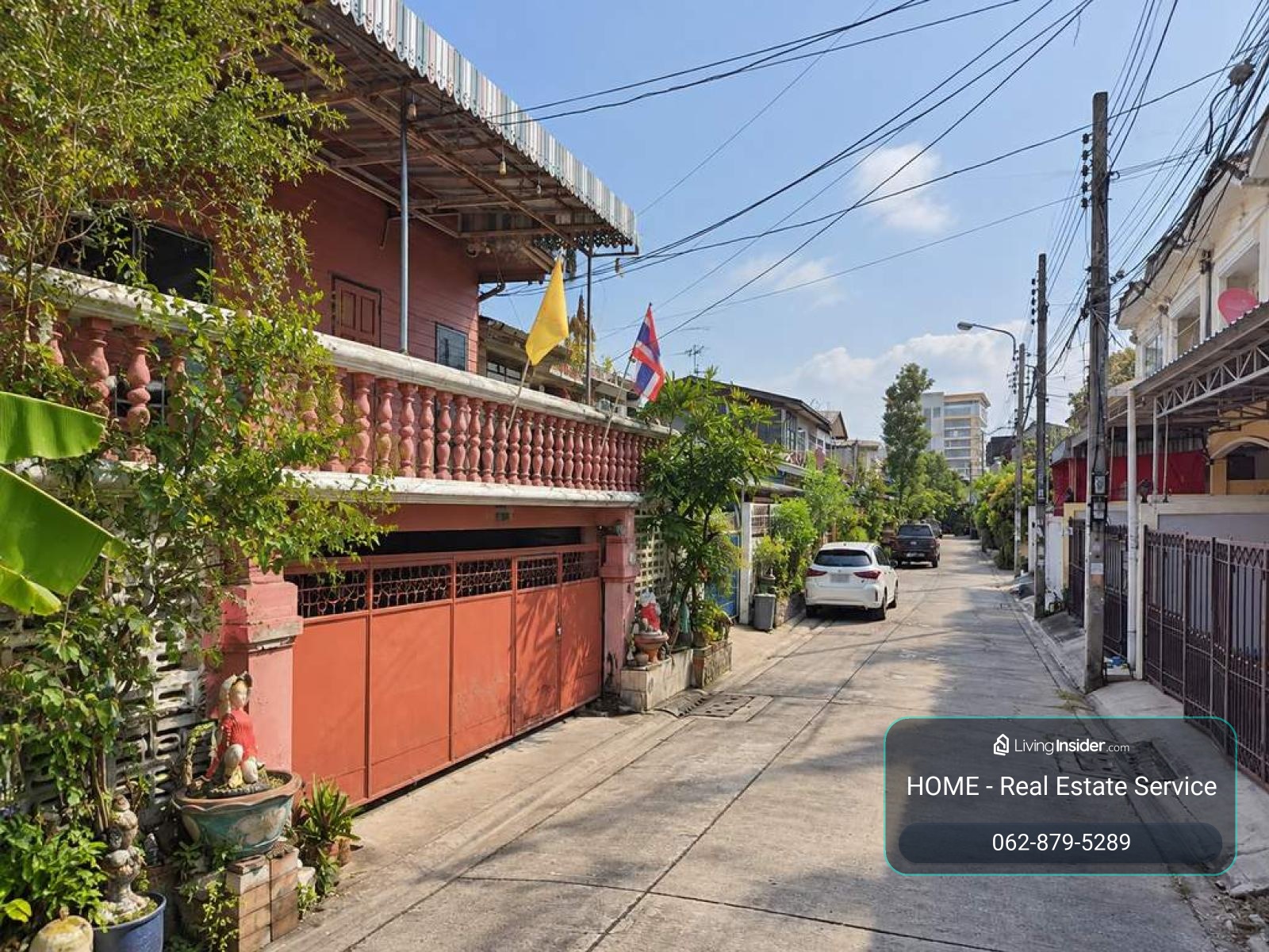 ที่ดินพร้อมสิ่งปลูกสร้าง ลาดพร้าว วังหิน ซอย 6 / 50 ตร.วา (ขาย), Land with buildings, Ladprao Wanghin Soi 6 / 50 Square Wa (FOR SALE) PALR038 – รูปที่ 3