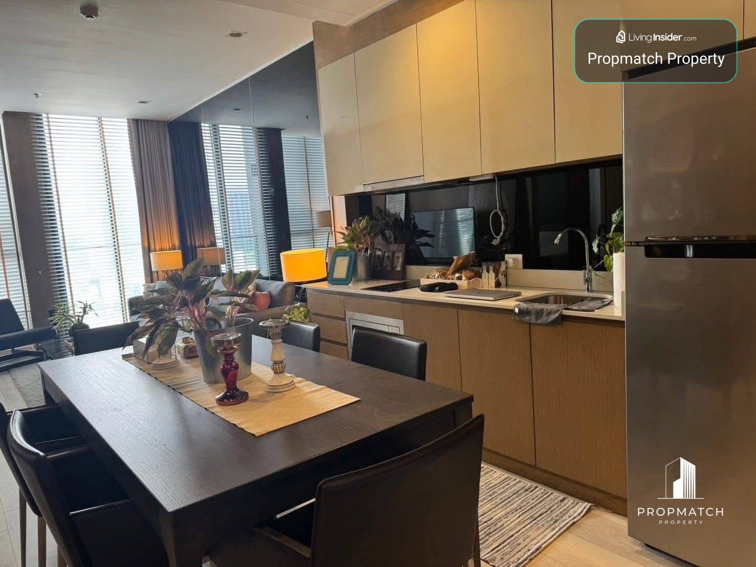 ✨Flash Deal ✨Noble Ploenchit ( 2Bed 1Bath 71SQM.) พร้อมอยู่ ! เพียง 70,000 บาทต่อเดือน Tel.0981315848@propmatch  – รูปที่ 3