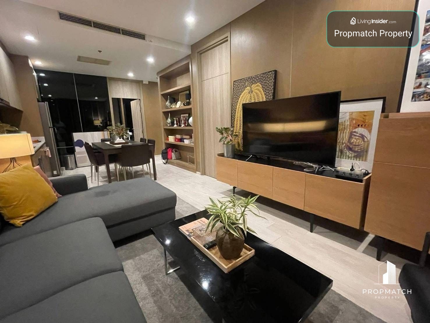 ✨Flash Deal ✨Noble Ploenchit ( 2Bed 1Bath 71SQM.) พร้อมอยู่ ! เพียง 70,000 บาทต่อเดือน Tel.0981315848@propmatch  – รูปที่ 2
