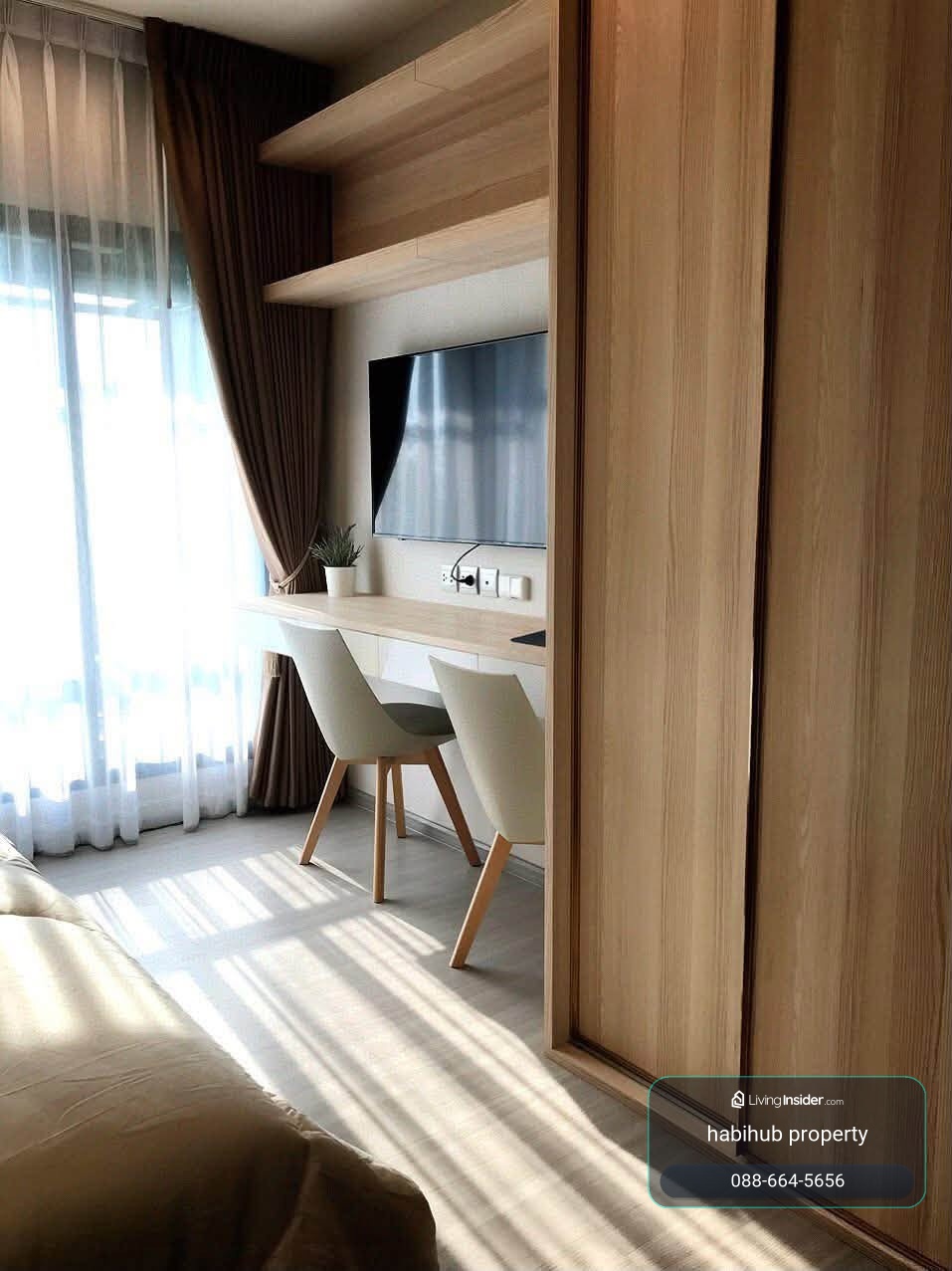 🏠✨ Life Sukhumvit 62 | เช่าคอนโด 1 ห้องนอน (HBH-RP-274) – รูปที่ 2
