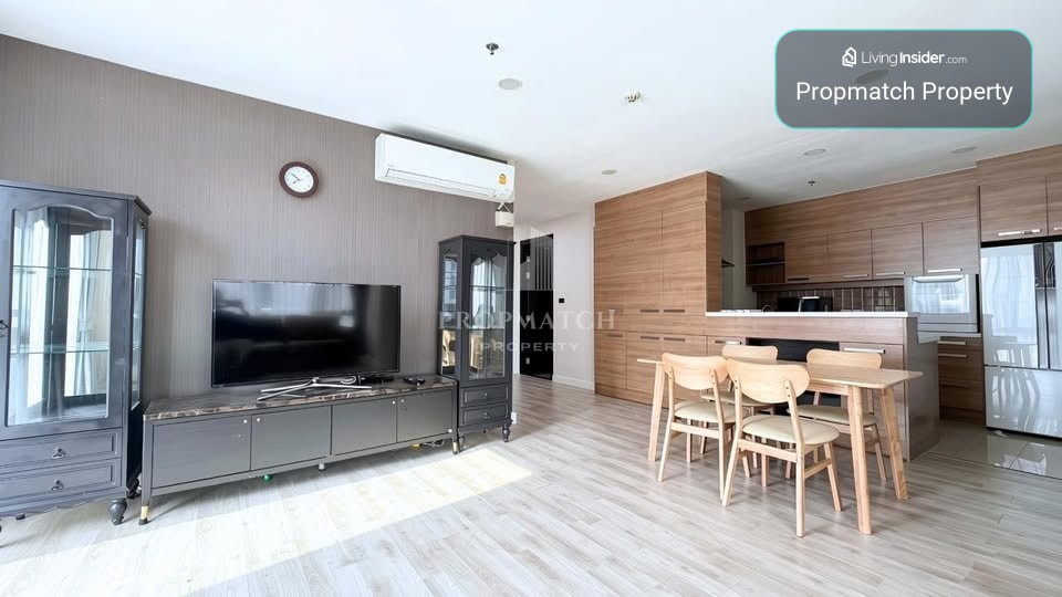 ✨Flash Deal ✨Villa Sikhara Thonglor 25 ( 2Bed 2Bath 110SQM.) พร้อมอยู่ ! เพียง 53,000 บาทต่อเดือน Tel.0981315848@propmatch  – รูปที่ 2