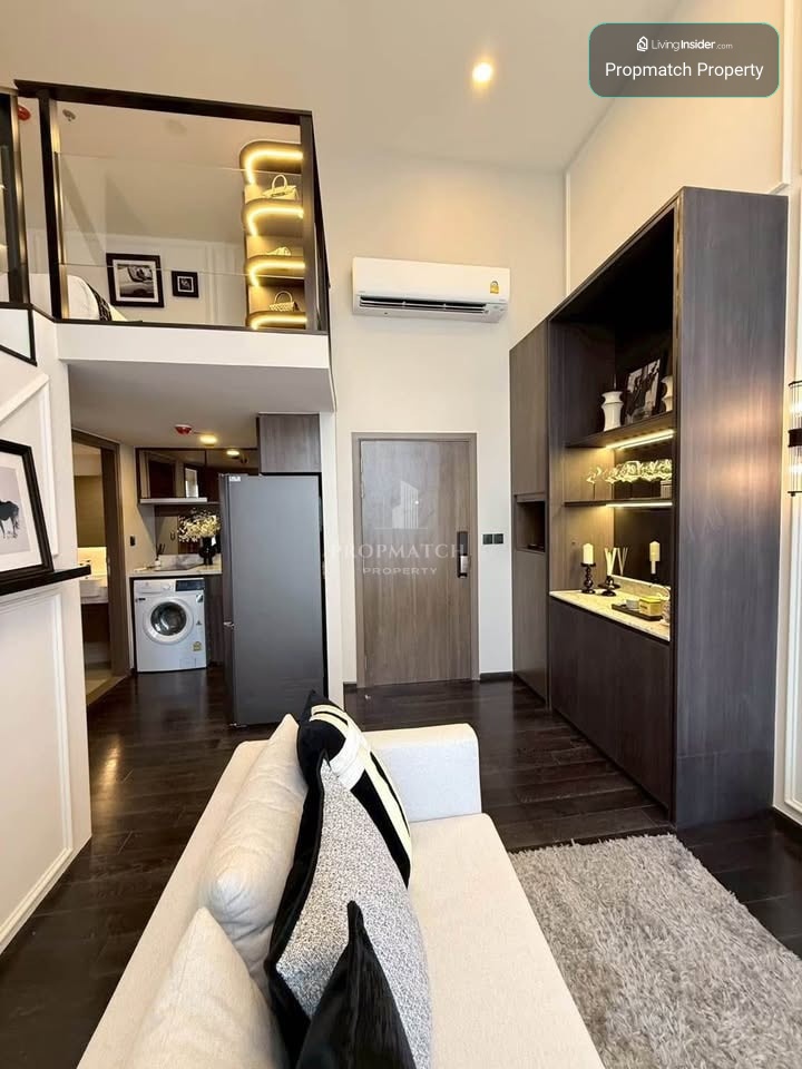 ✨Flash Deal ✨Park Origin Thonglor ( 2Bed 1Bath 43SQM.) พร้อมอยู่ ! เพียง 50,000 บาทต่อเดือน Tel.0981315848@propmatch  – รูปที่ 3