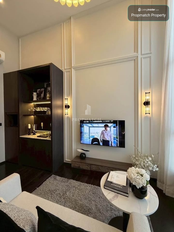 ✨Flash Deal ✨Park Origin Thonglor ( 2Bed 1Bath 43SQM.) พร้อมอยู่ ! เพียง 50,000 บาทต่อเดือน Tel.0981315848@propmatch  – รูปที่ 4