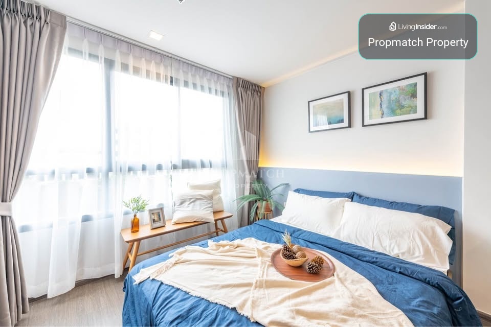 ✨Flash Deal ✨IDEO Sukhumvit 93 ( 1Bed 1Bath 35SQM.) พร้อมอยู่ ! เพียง 20,000 บาทต่อเดือน Tel.0981315848@propmatch  – รูปที่ 4