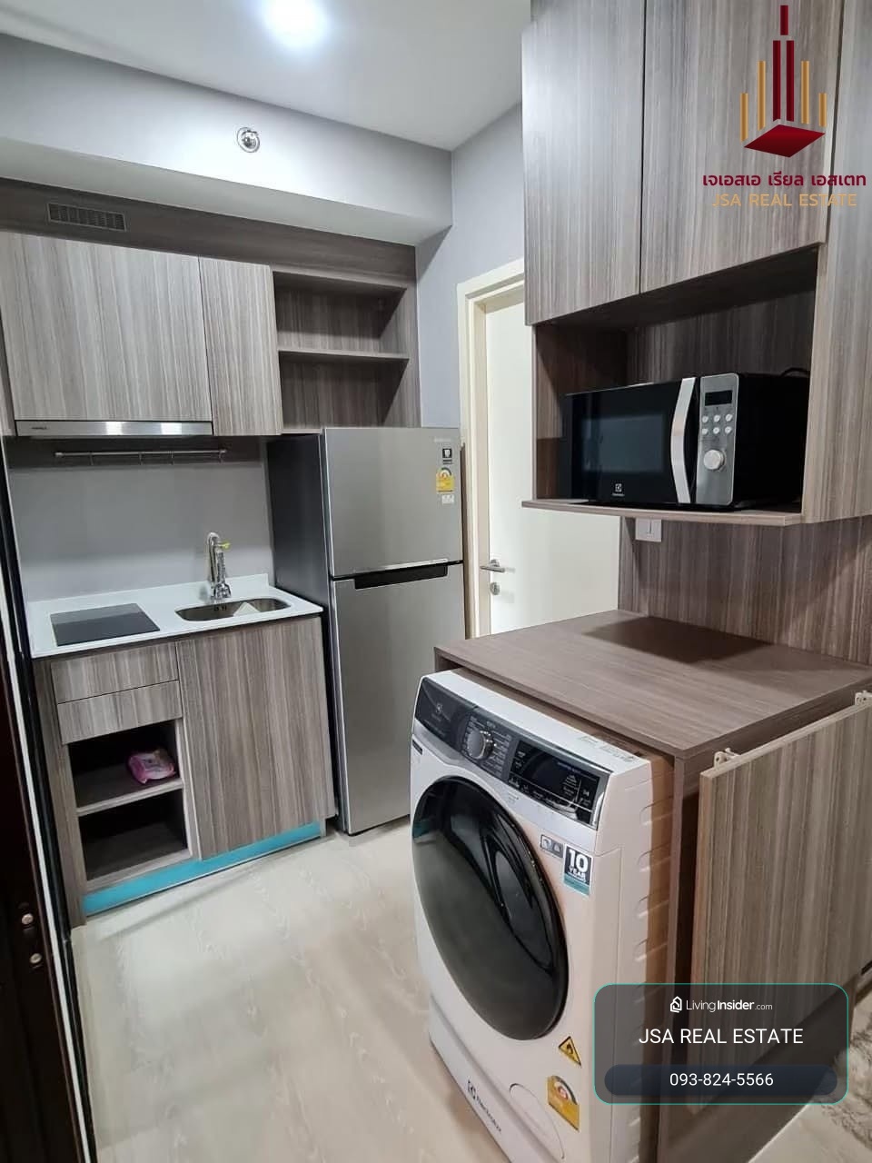 ✨ For Rent: Knightsbridge Phaholyothin Interchange Condo ✨ 💰 Only 20,000 THB/month – รูปที่ 4
