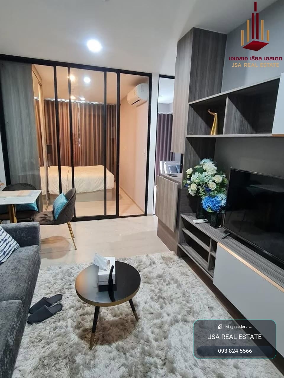 ✨ For Rent: Knightsbridge Phaholyothin Interchange Condo ✨ 💰 Only 20,000 THB/month – รูปที่ 3