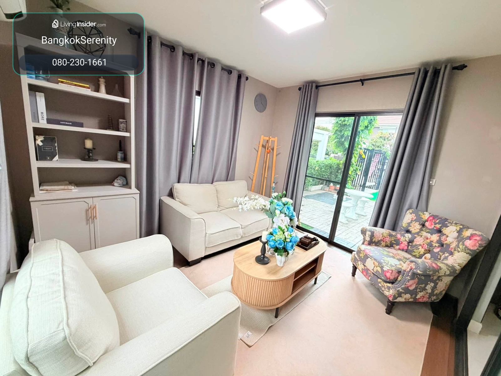 บ้านเดี่ยวให้เช่า มัณฑนา บางนา กม.7 – รูปที่ 3