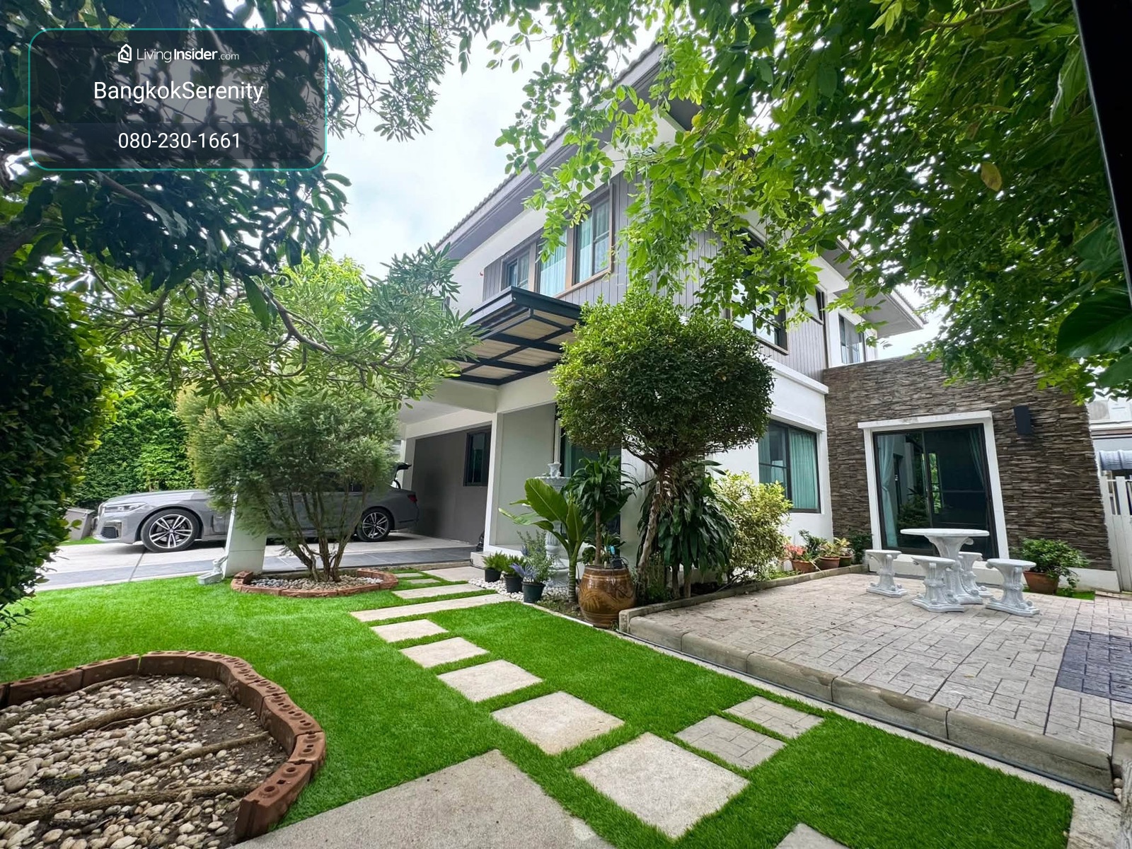 บ้านเดี่ยวให้เช่า มัณฑนา บางนา กม.7 – รูปที่ 2