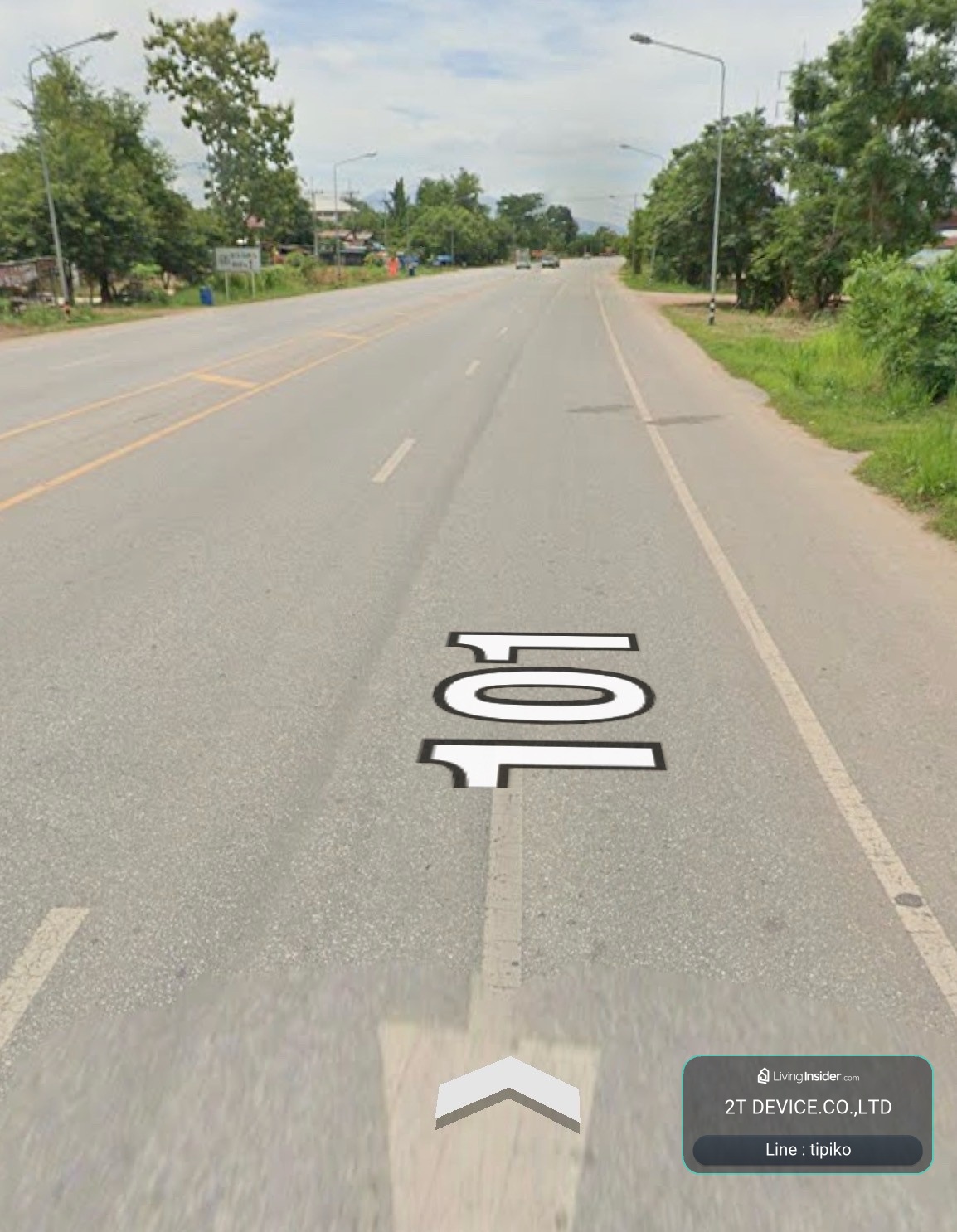ขายที่ดิน 3ไร่ ติดถนน ทางหลวงแผ่นดินสายกำแพงเพชร- สุโขทัย (101) อ.พราณกระต่าย จ.กำแพงเพชร – รูปที่ 3