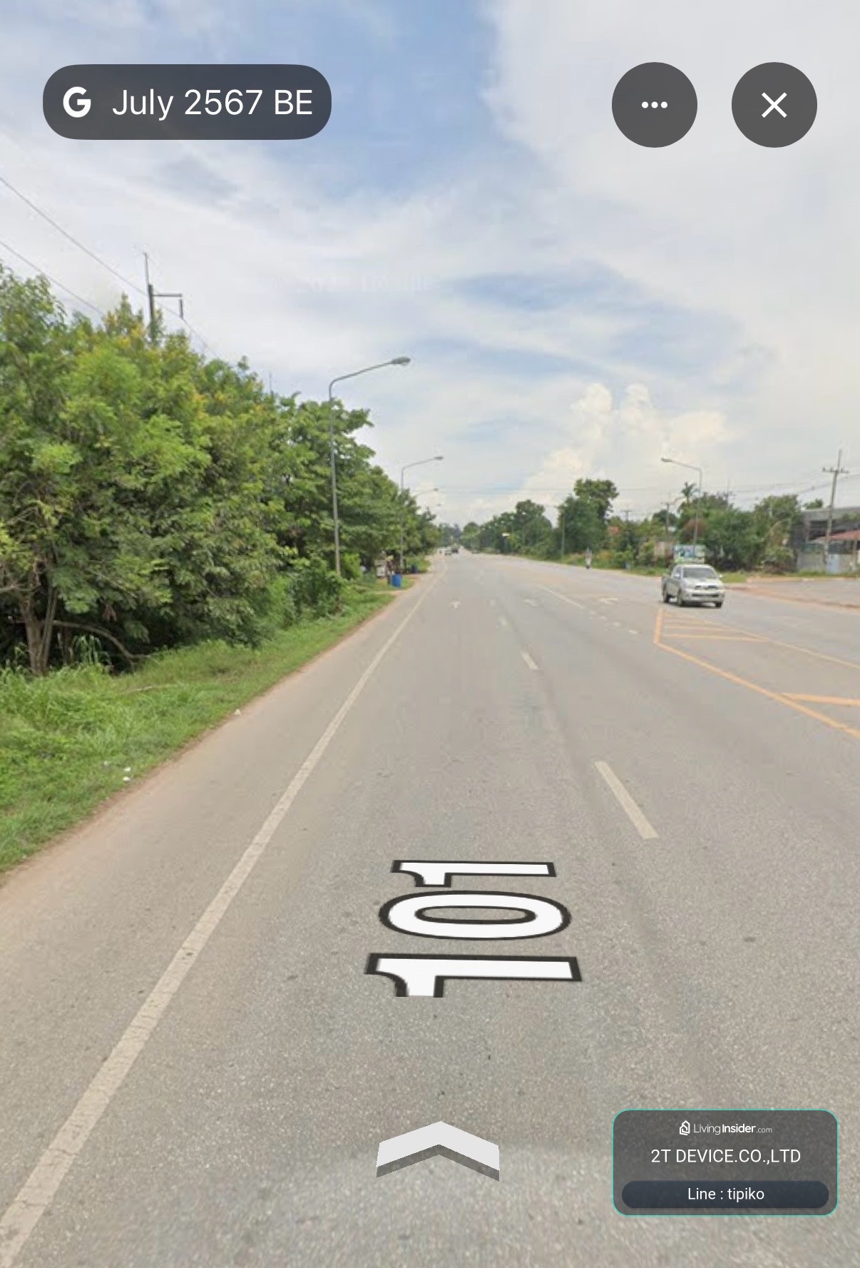 ขายที่ดิน 3ไร่ ติดถนน ทางหลวงแผ่นดินสายกำแพงเพชร- สุโขทัย (101) อ.พราณกระต่าย จ.กำแพงเพชร – รูปที่ 4