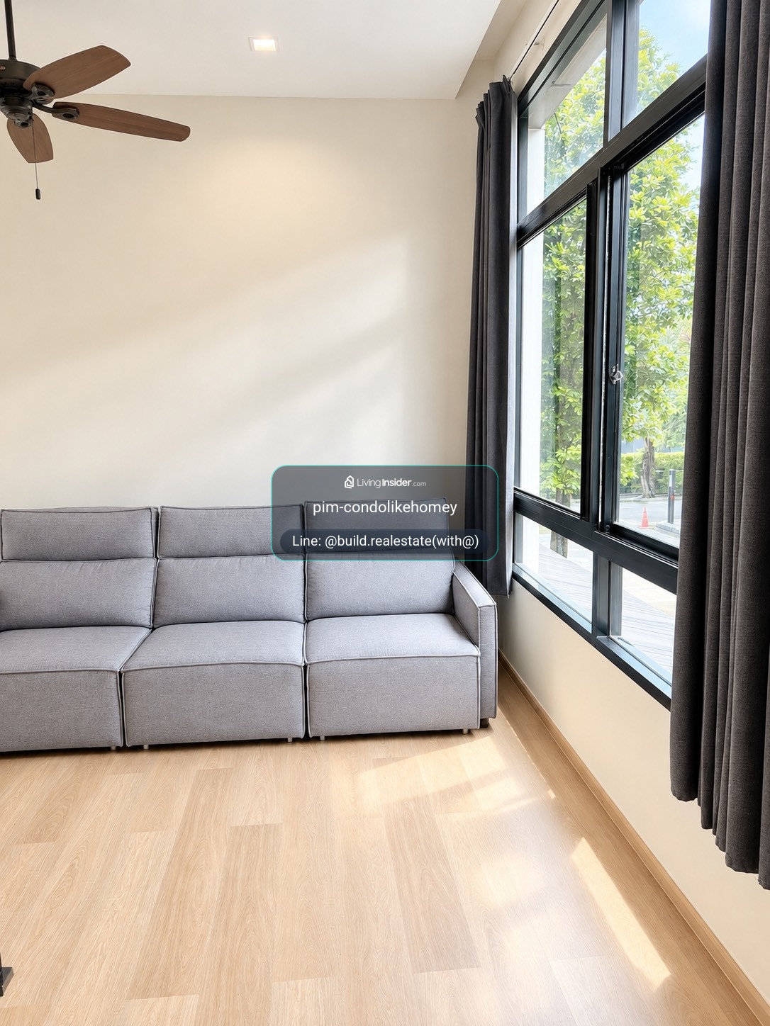 พระราม3 น้ำไม่ท่วม🏡ราคาดีที่สุดในโครงการ Arden Rama3 ทาวน์โฮมหรู 220 SQ.M. ไม่เคยปล่อยเช่า ✨ราคาเพียง 59K/Month – รูปที่ 2